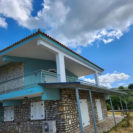 Sparton Amfilohias Παραθαλάσσιο Εξοχικό Filoxenia Exterior photo