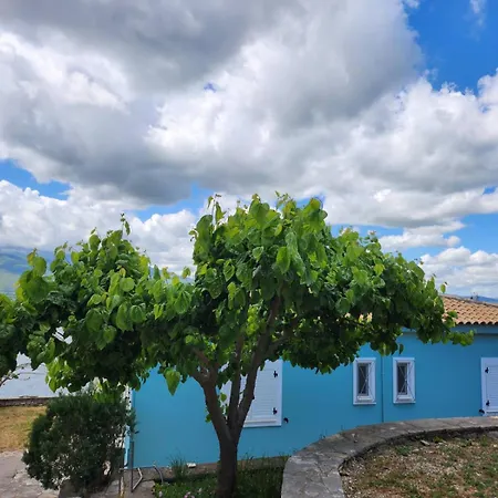 Sparton Amfilohias Παραθαλάσσιο Εξοχικό Filoxenia Exterior photo