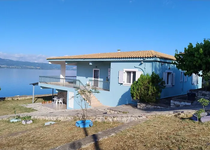 Sparton Amfilohias Παραθαλάσσιο Εξοχικό Filoxenia