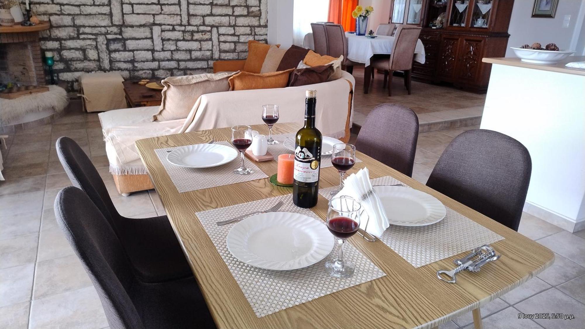 Casa vacanze Amfilohias παραθαλάσσιο εξοχικό Filoxenia